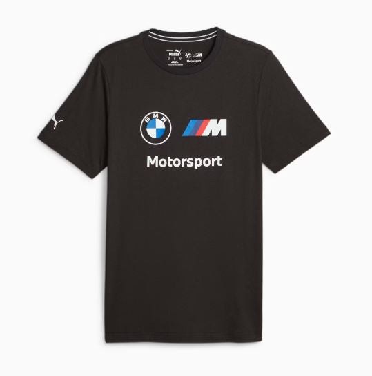BMW M Motorsport Essentieel T-shirt - Herenkatoen Racing