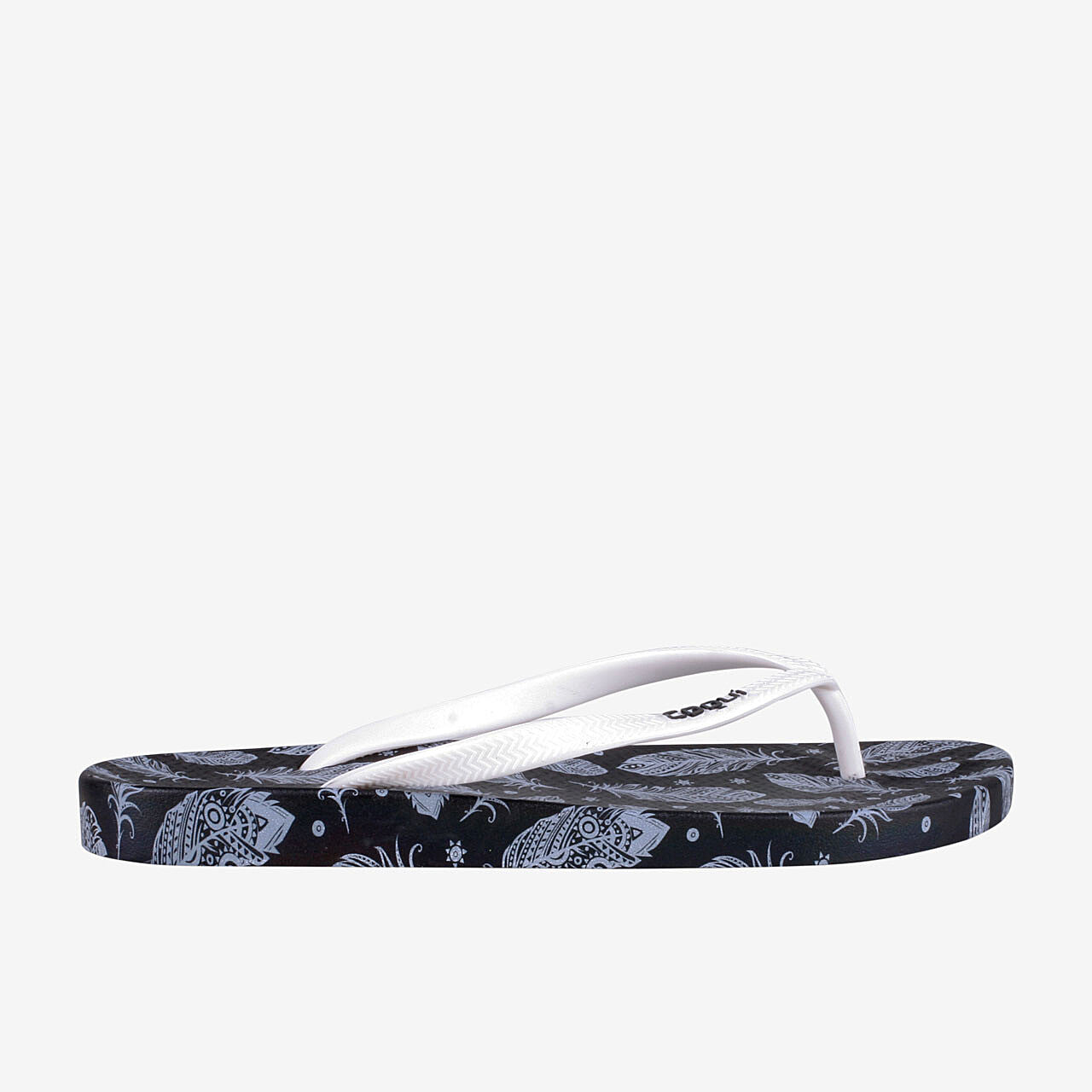 Ladies Flip Flops Coqui Kaja 1327 Black - Size 37