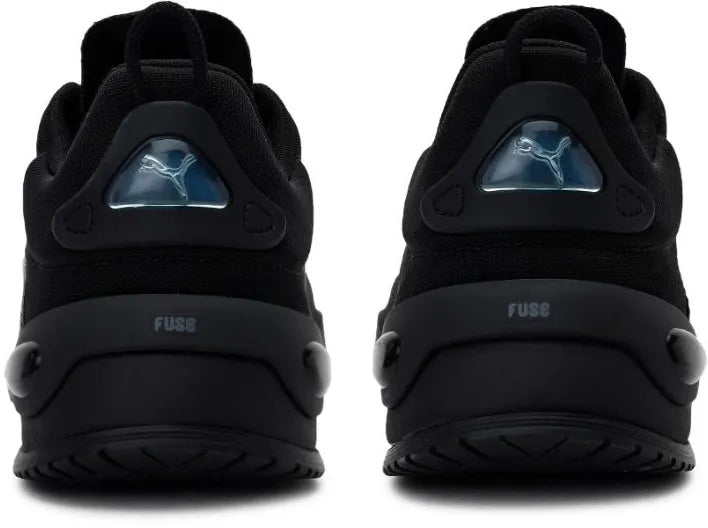 Puma Fuse Triple Black Men Sports Shoes 40.5