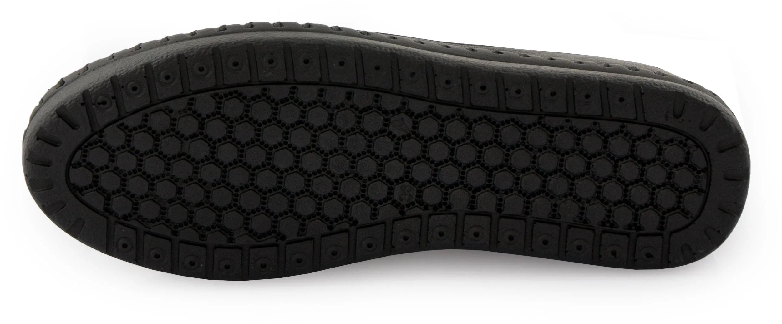 Dames Leren Ballerinas Nell Black Zwart 39