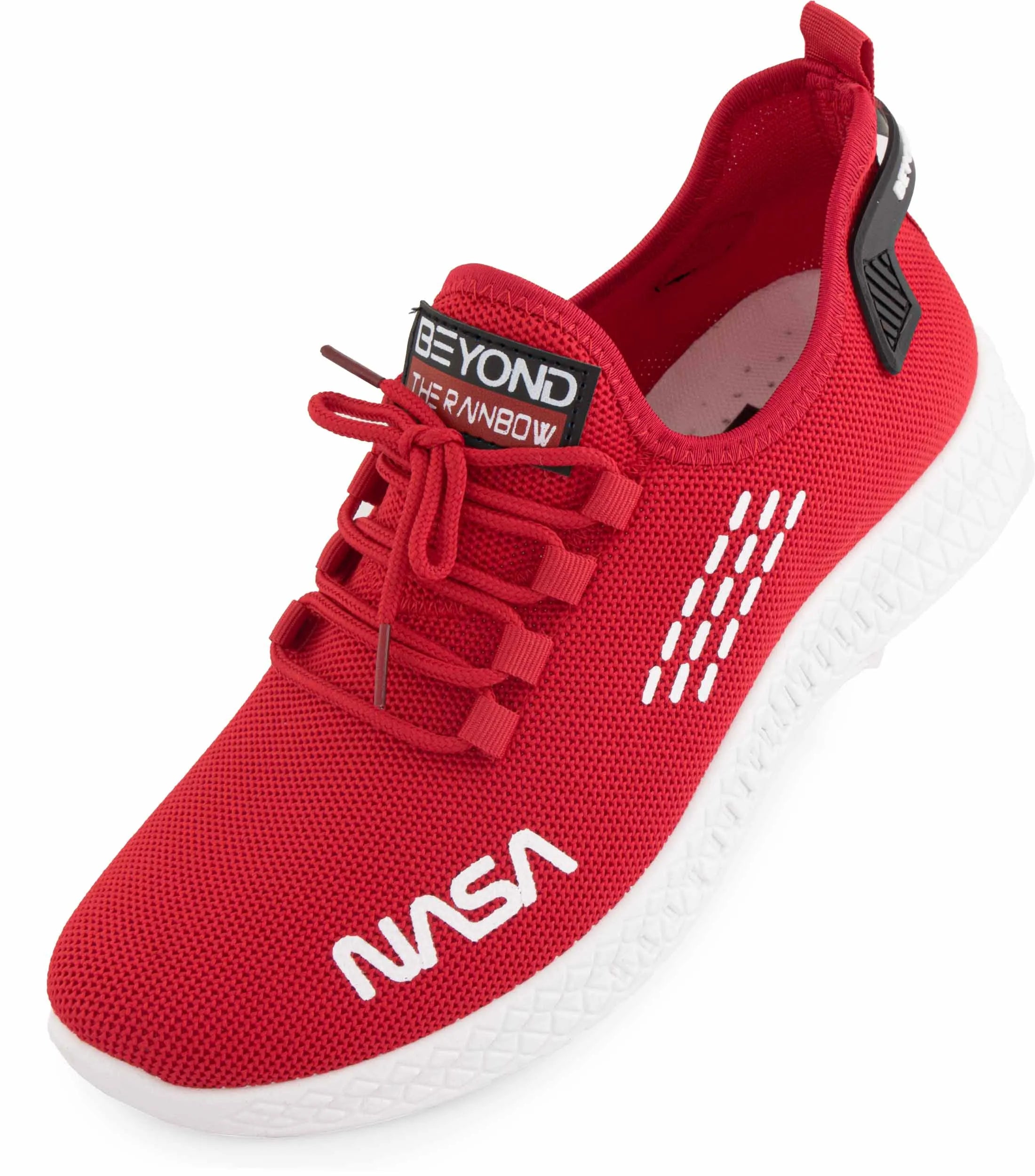 Sneakers de la NASA roja Men tamaño 42 - único y cómodo