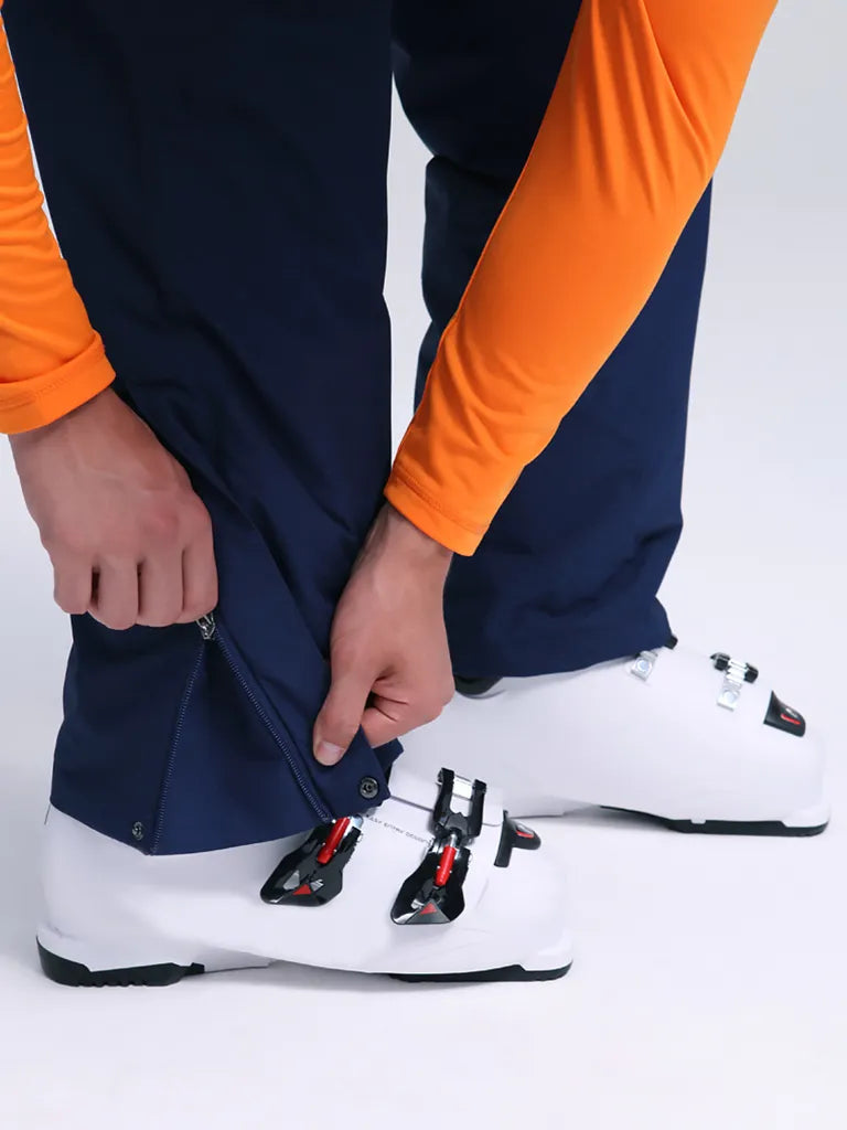 Pantaloni da sci maschile impermeabili Laaf Lawiko L- traspirante e caldo