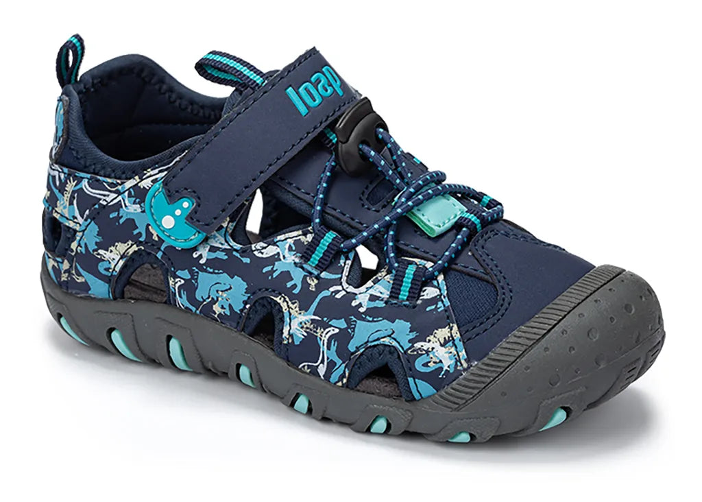 Sandale sport pentru copii Loap Lily Blu Blue 34
