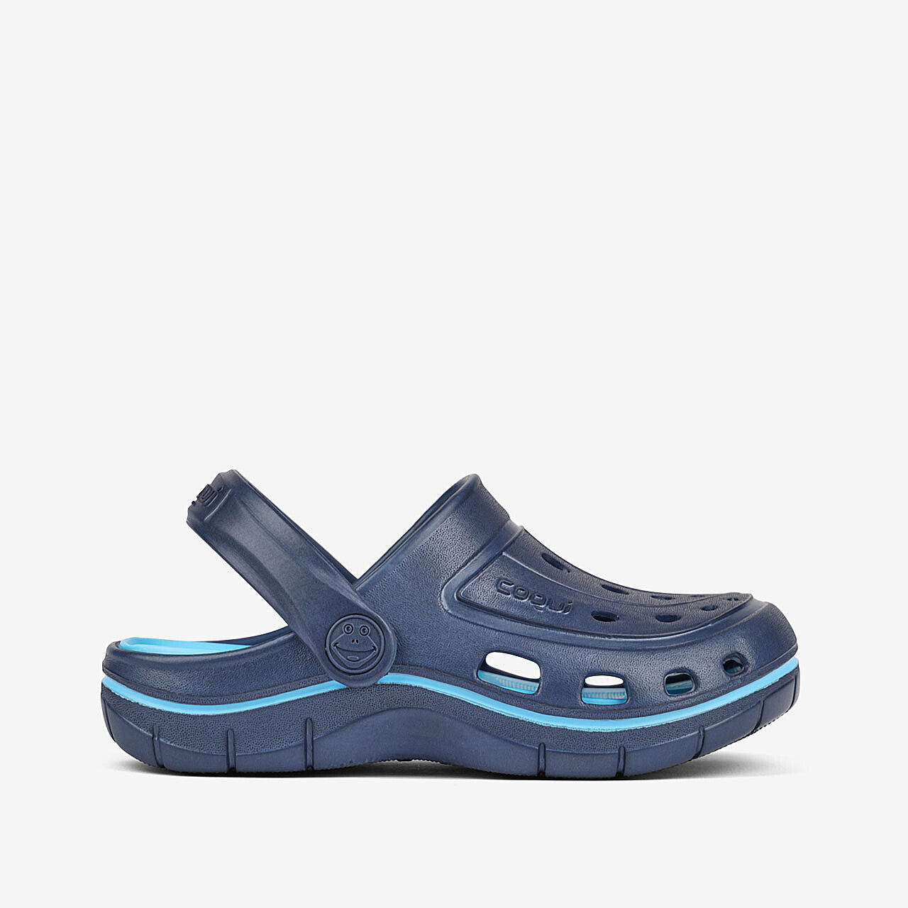 Saboți copii COQUI JUMPER Navy/New blue 26/27