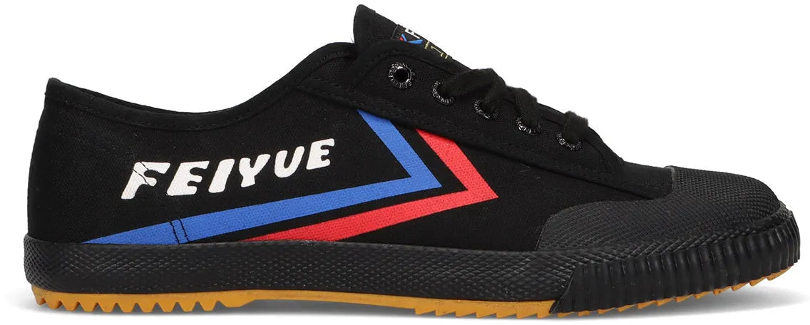 Feiyue Jr Canvas Scarpe per bambini Black Times 32