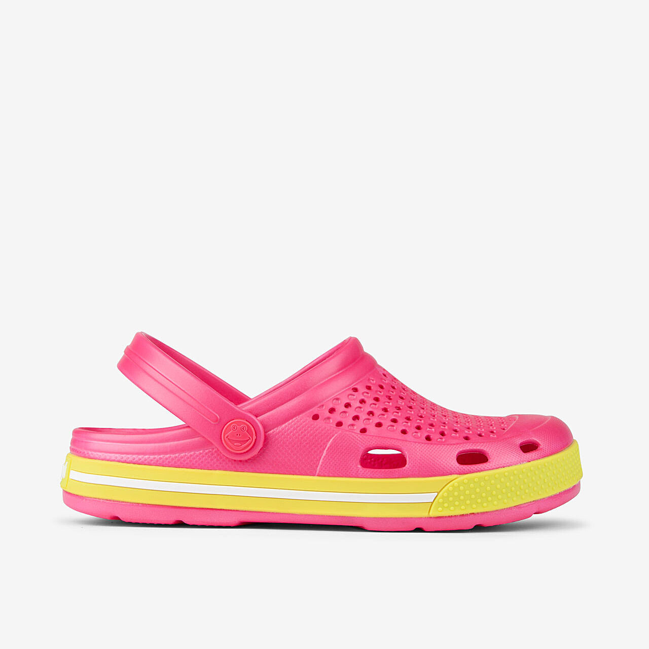 Coqui Lindo Slippers Slippers Fuchsia Citrus Méid 36