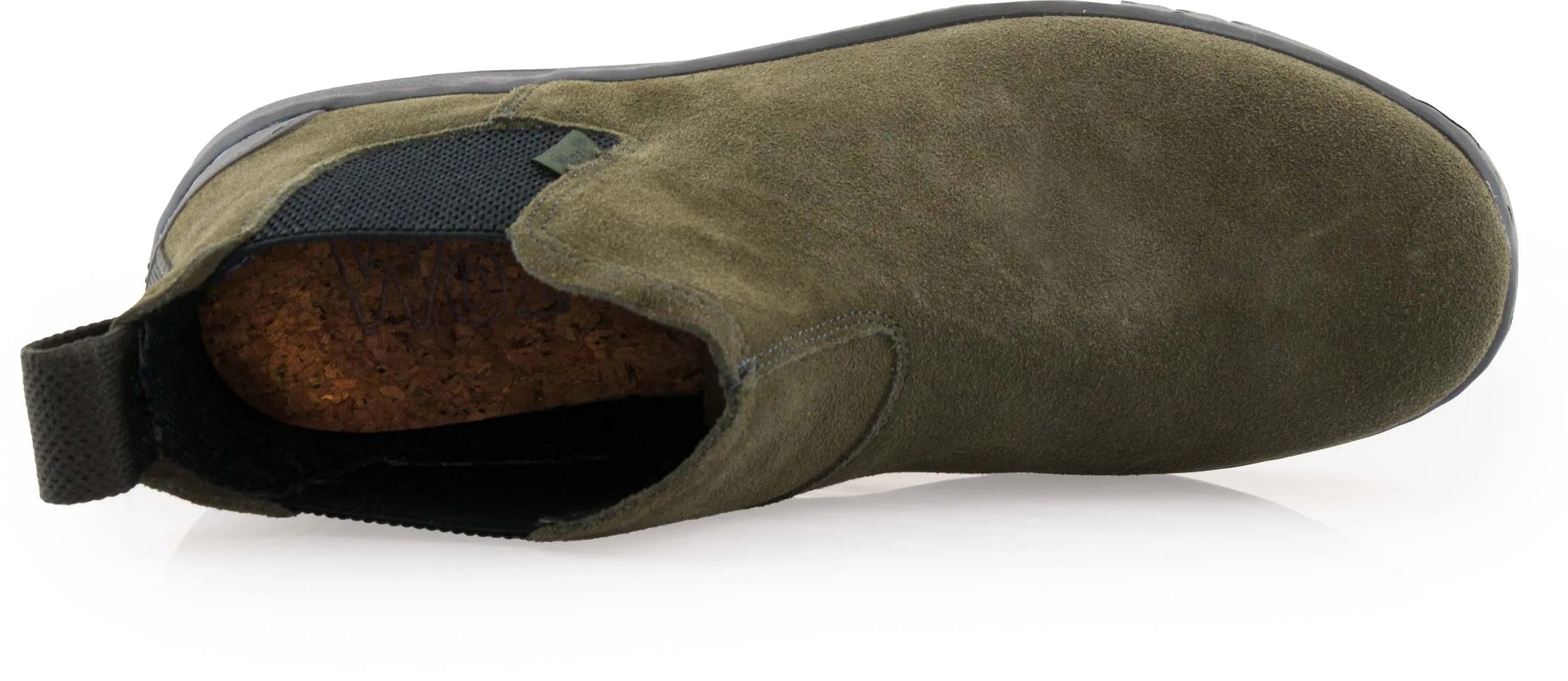 Men's shoes woz david 245 forest green 43