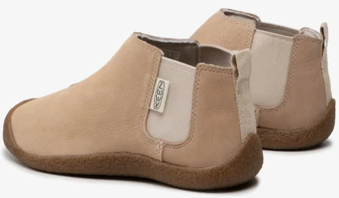 Women's shoes keen wmns mosey chelsea leather safari-birch beige 39