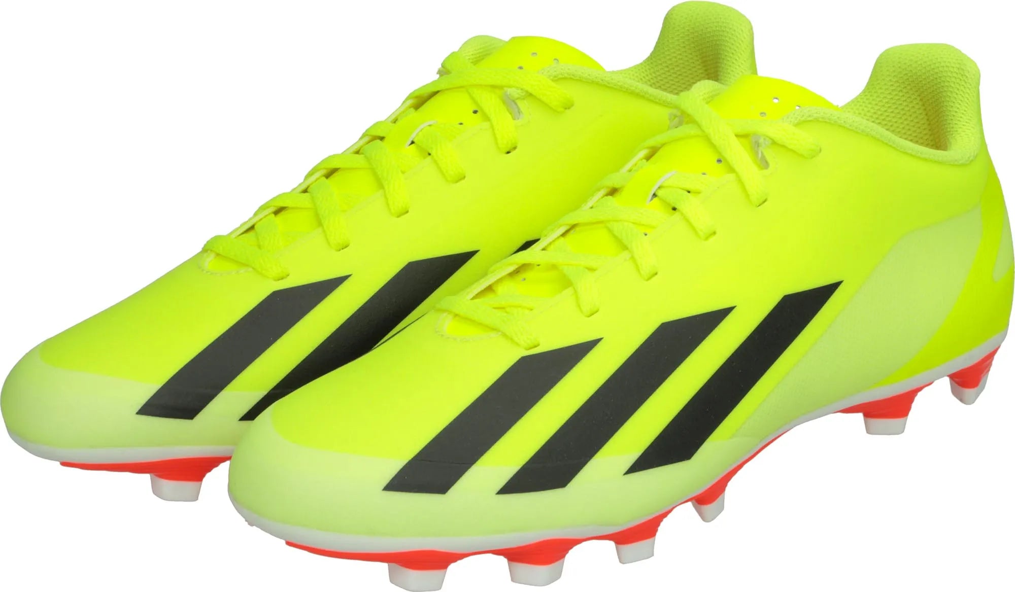 Voetballaarzen adidas unisex x crazaste club fxg teso geel 44