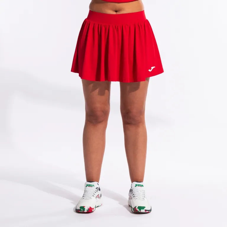 Sporttennisrok Joma Smash Rok Rood Rood S