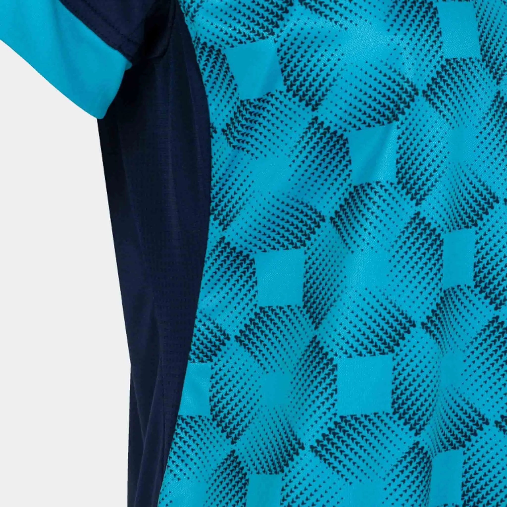 Dames Joma Supernova III póló fluor türkiz türkiz xs