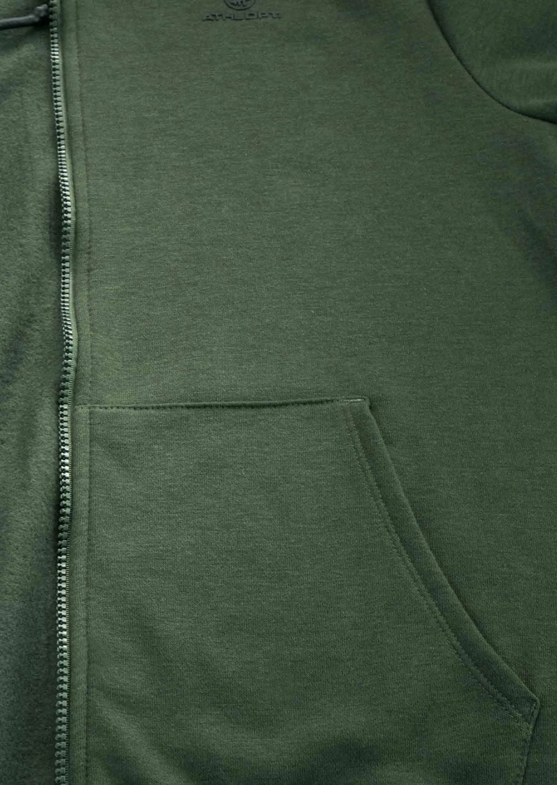 Spacca per uomini Athl. Dpt razzo - verde militare, m