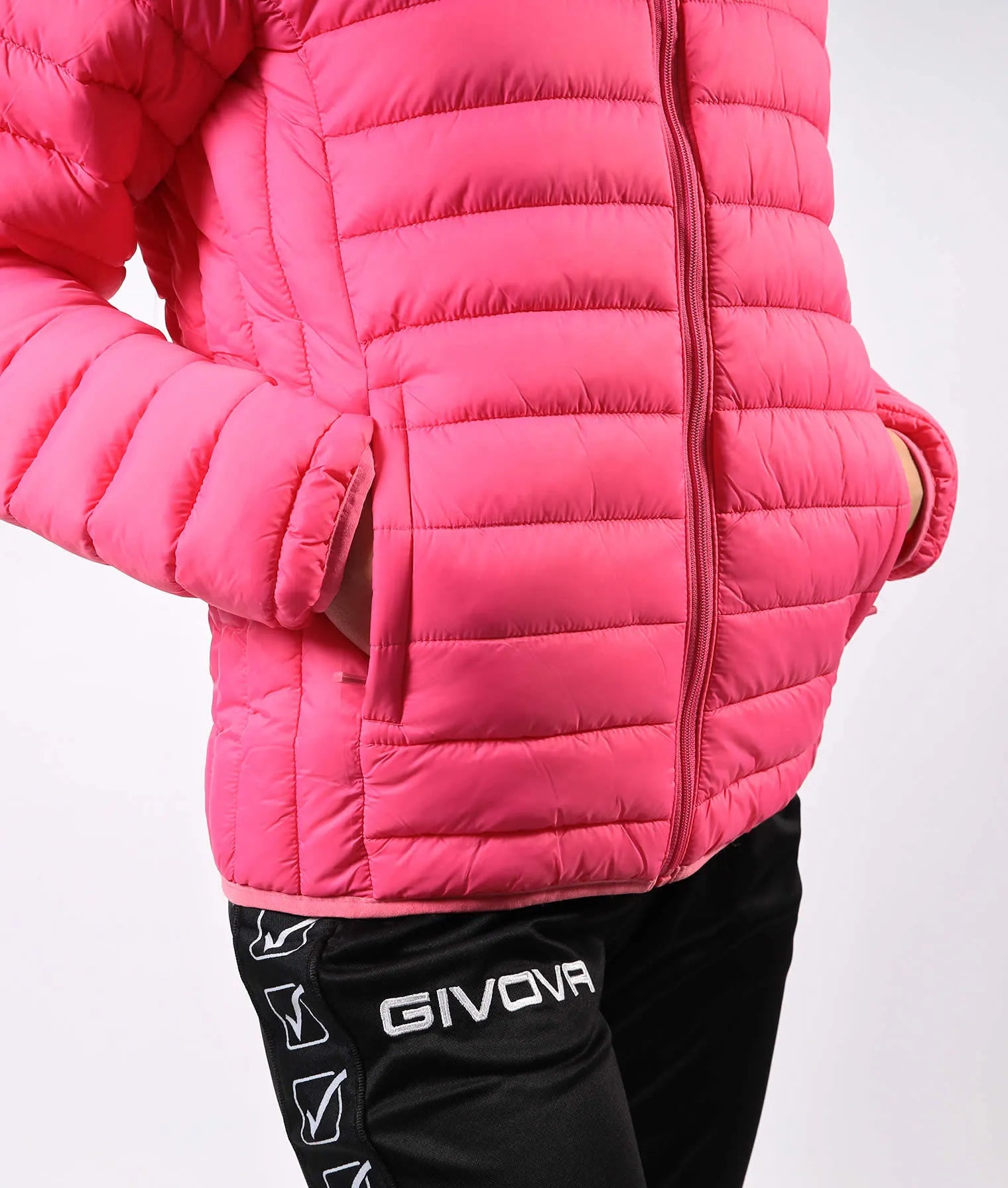Winter jacket givova capri pink xl