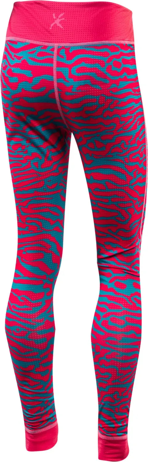 Girls Functional Pants Climax Pink 110 - traspirante e resistente