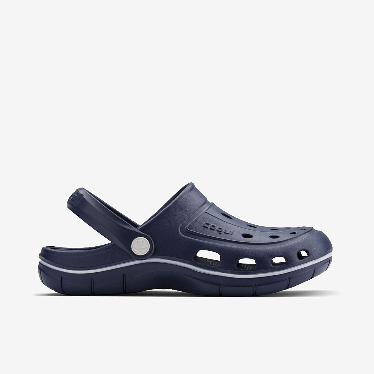 Dames slippers Coqui Jumper 6352 Navy-Navy 36