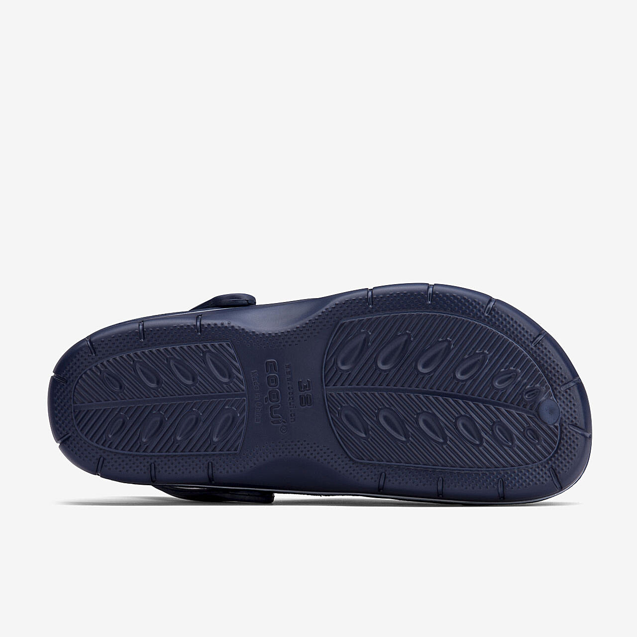 Dames slippers Coqui Jumper 6352 Navy-Navy 36