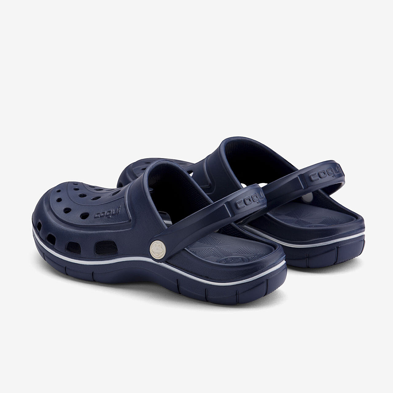 Dames slippers Coqui Jumper 6352 Navy-Navy 36