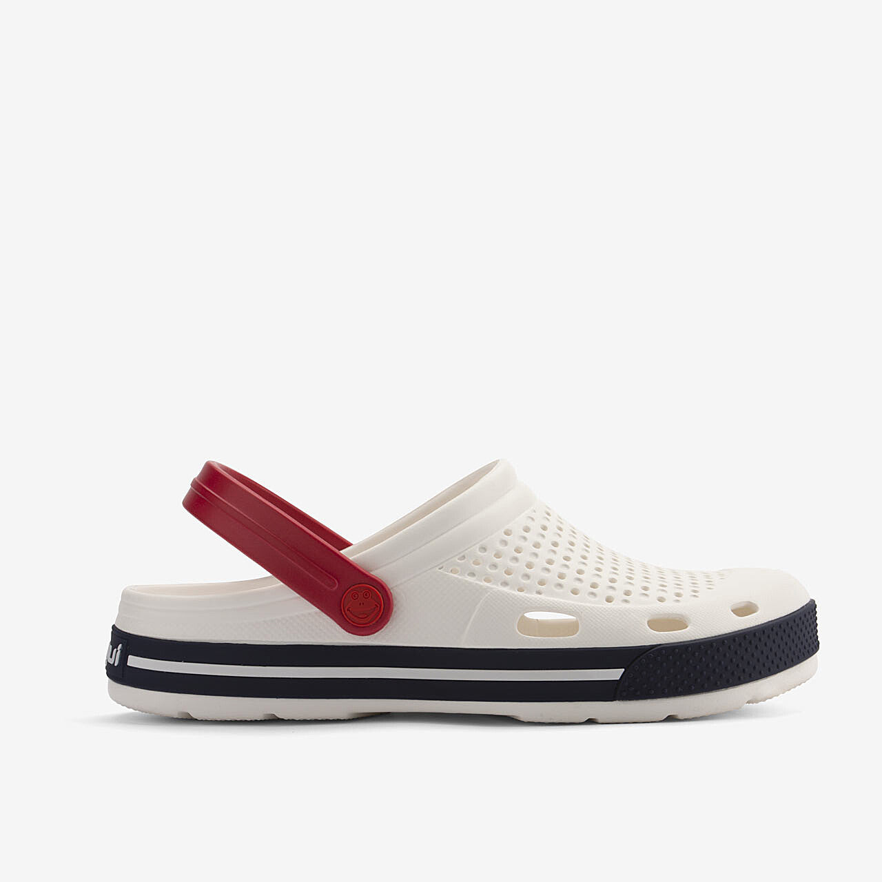 Zoccoli da uomo COQUI LINDO Bianco/Blu scuro 43