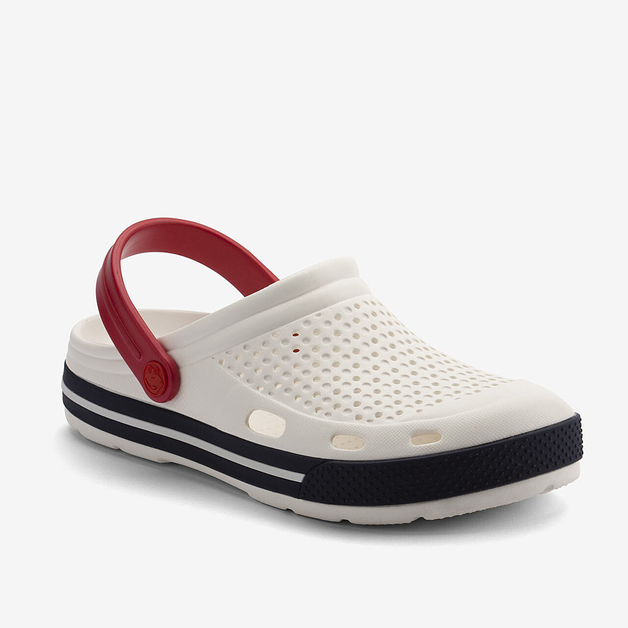 Zoccoli da uomo COQUI LINDO Bianco/Blu scuro 43