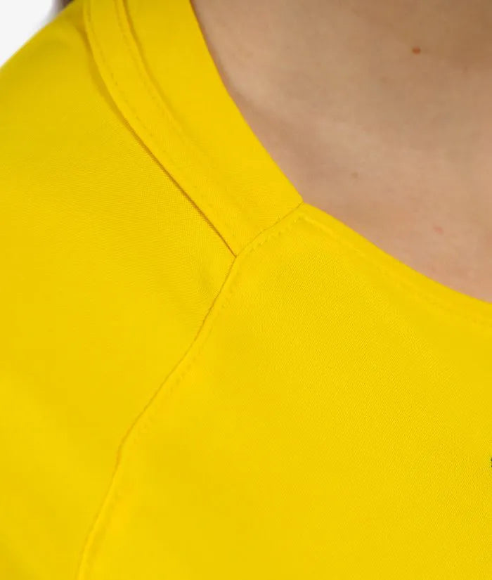 T-shirt sportif givova capo jaune xl