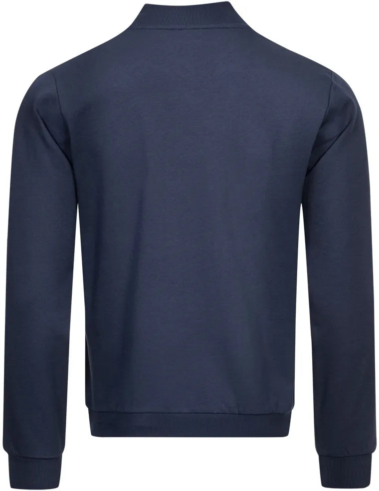 Jeep Men Bomber Muineál Sweatshirt, S.