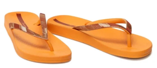 Dames Slippers iPenama Oranje/Beige 41-42