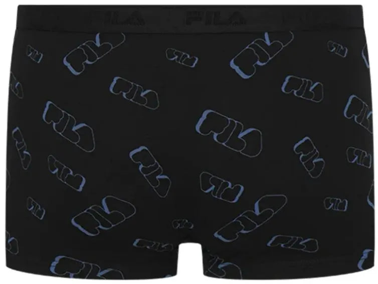 Fila Boxers 2-Pack Black 2xl