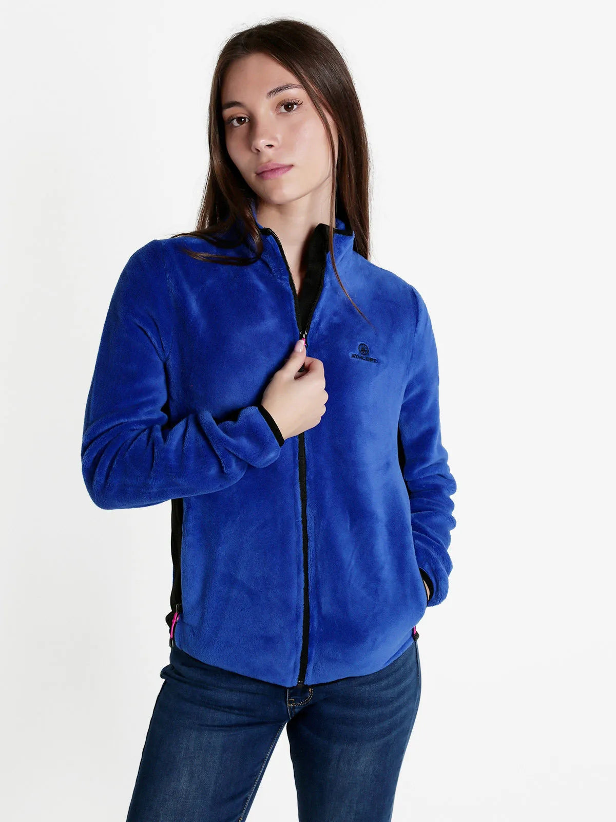 Moletom feminino athl. dpt greta a2060 azul l