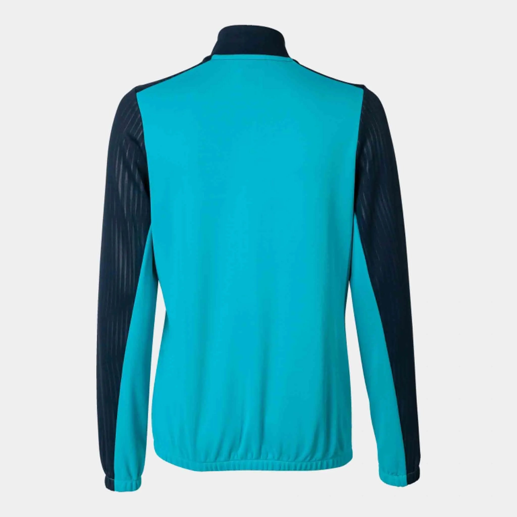 Dames Sweatshirt Joma Montreal Fluor Fluor Turq-Navy Turquoise 2xl Iomlán