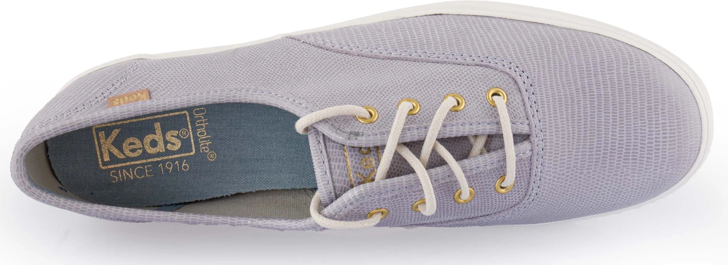 Frauenschuhe Keds Wms Triple Kick Leder Purple 41