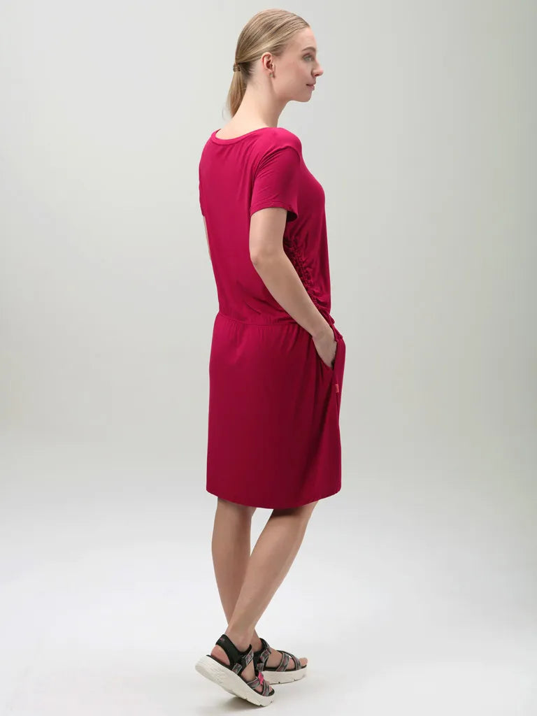 Rochie pentru femei loap brevora roșu roșu xl