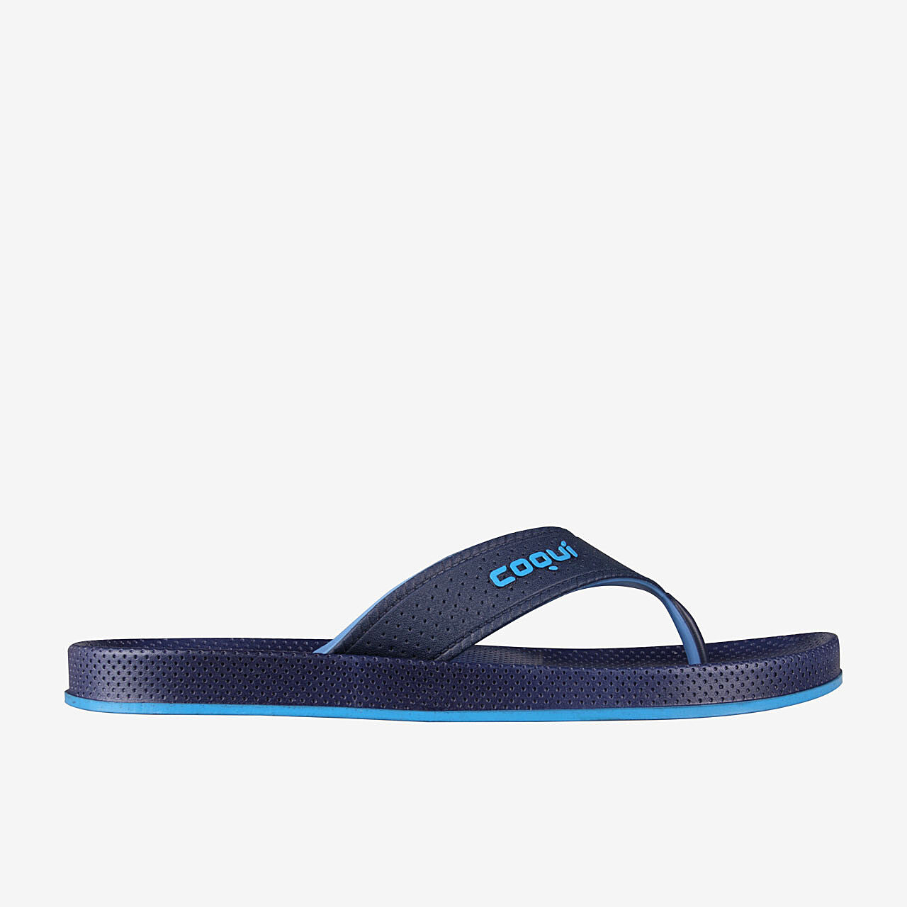 Férfi Coqui Riko 7911 Tean papucs - Navy/Sea Blue 41
