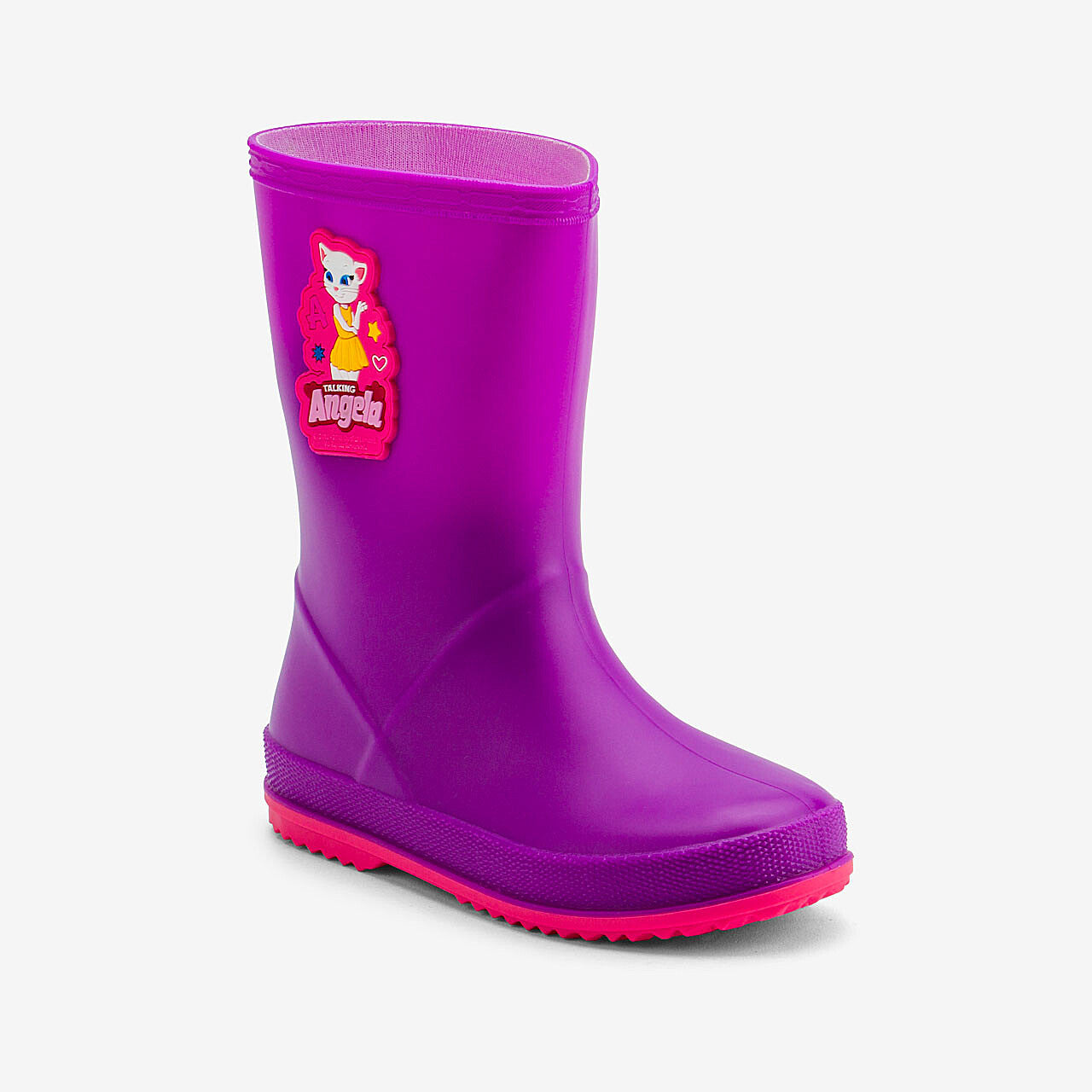 Dětské boty do deště COQUI RAINY Talking Tom and Friends Purple/Lt. fuchsie 24