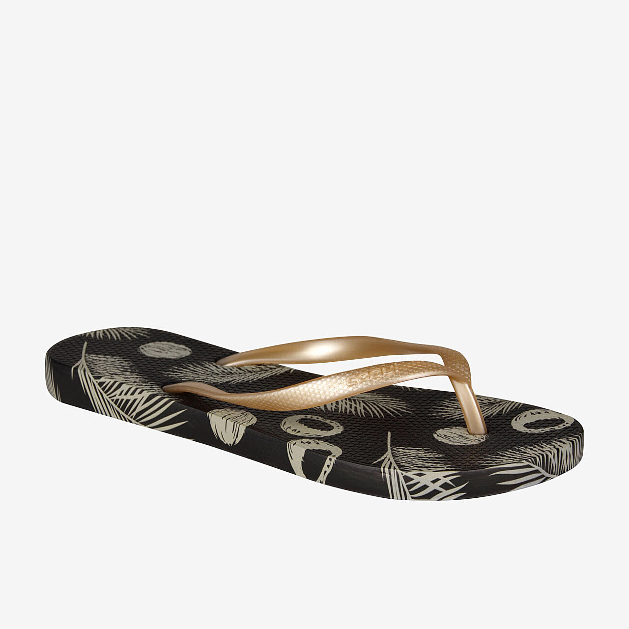 Flops smeach na mban Coqui Kaja 1325 Black-Gold 37