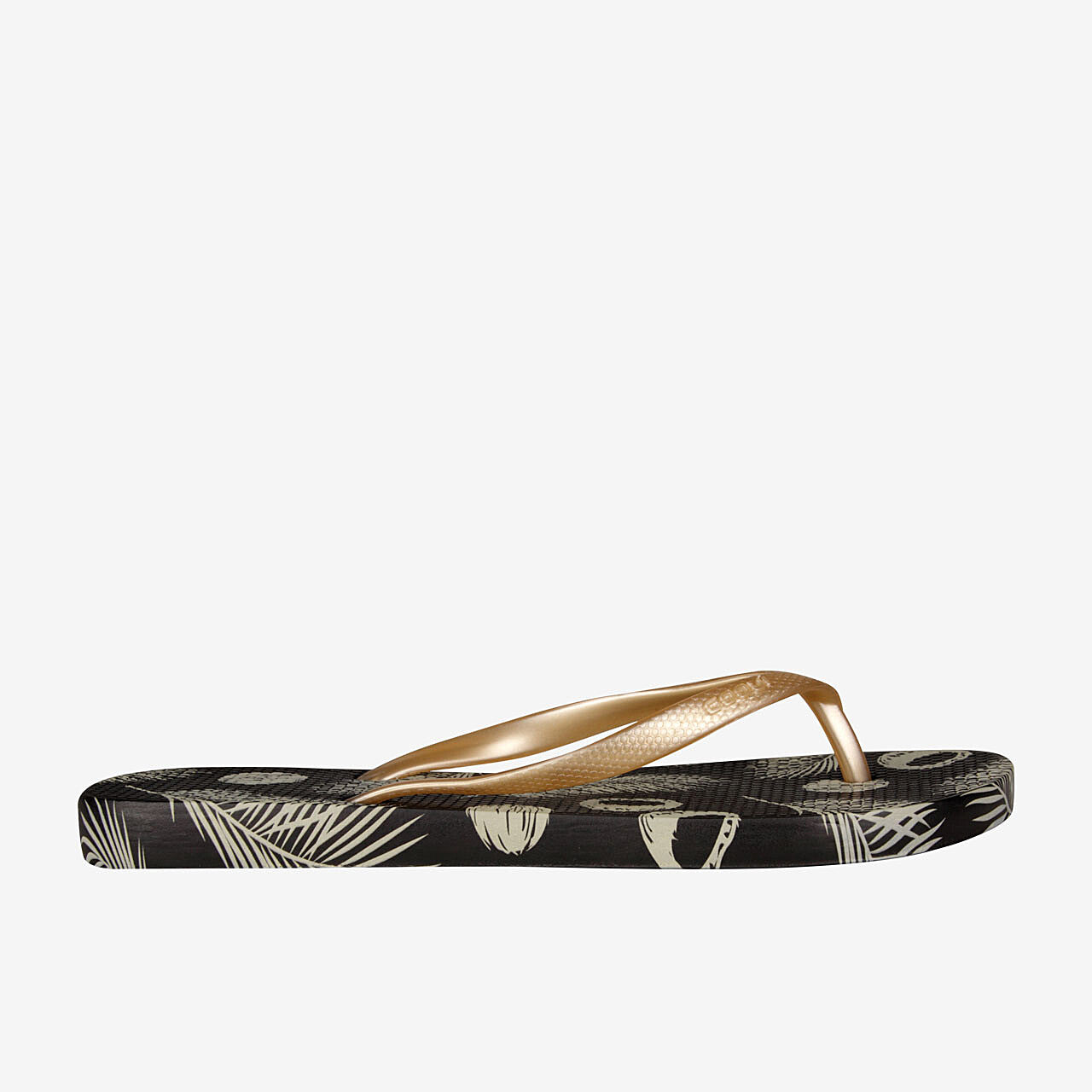 Flops smeach na mban Coqui Kaja 1325 Black-Gold 37