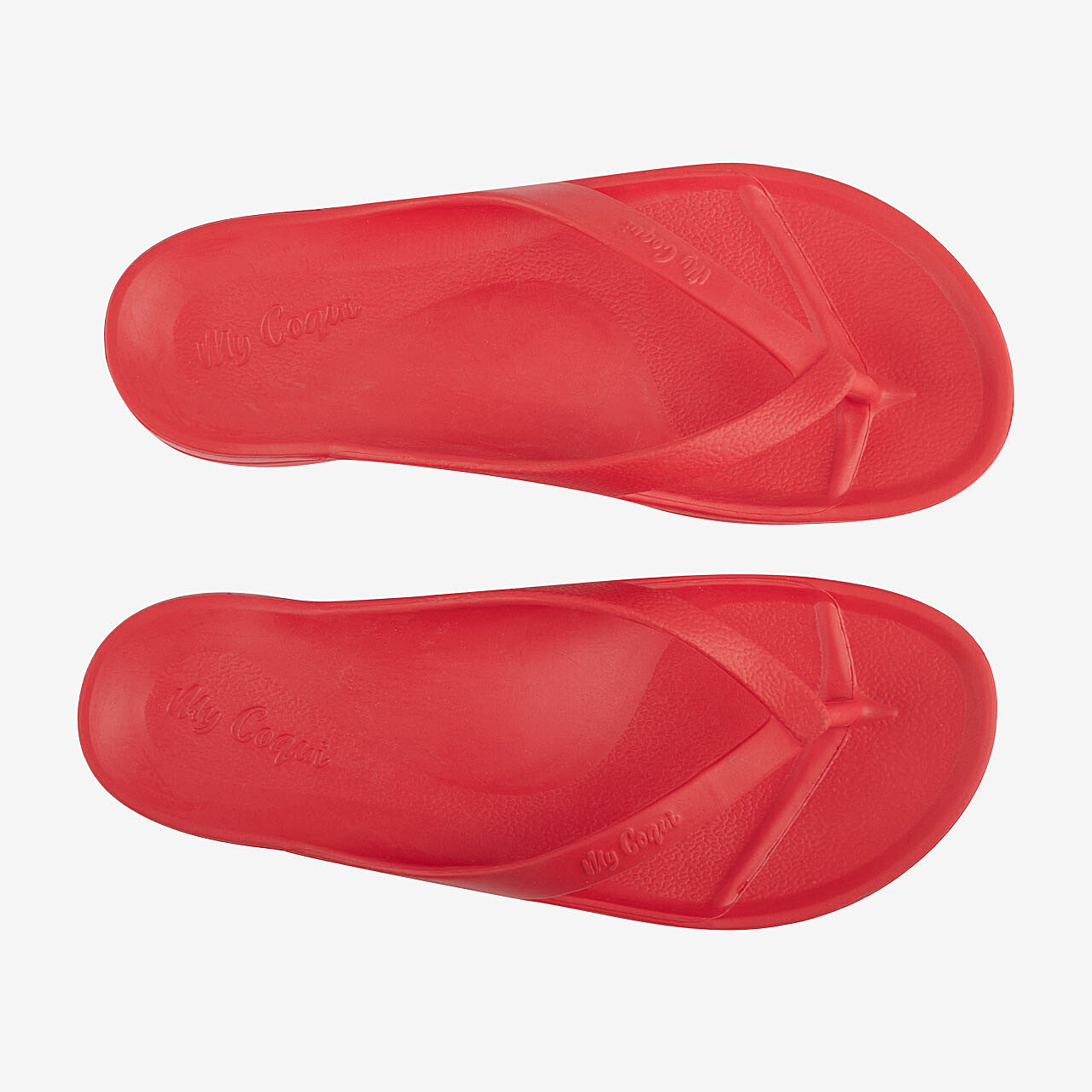 Damas Slippers Coqui Naitiri Rood 36 - Comfort & Style