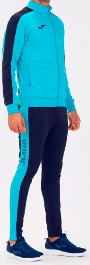 Joma Academy III Tracksuit Fluor Turquoise/Dark Navy