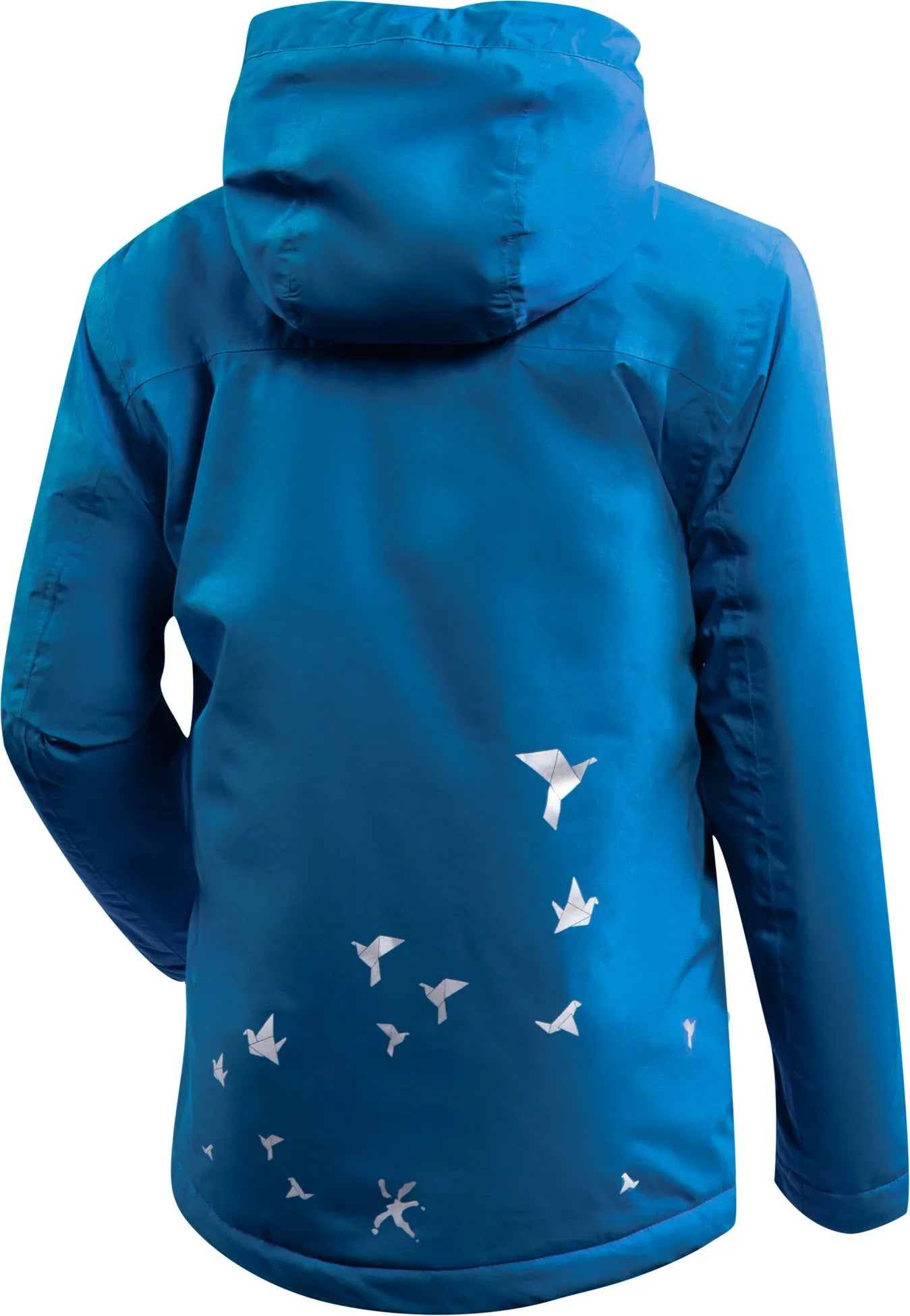 Children's Outdoorjas Climatex Fistana Blue - impermeable, talla 122