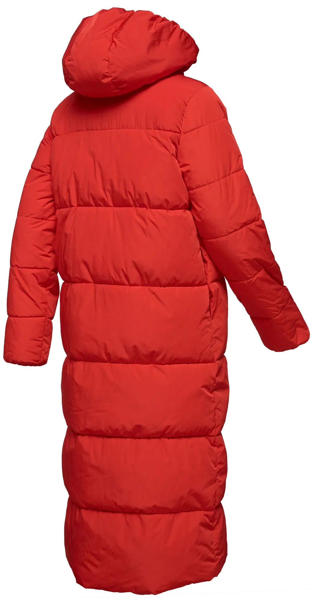 Damenmantel -Laib Taruna Red L - Warm & Wasser -Retotieren