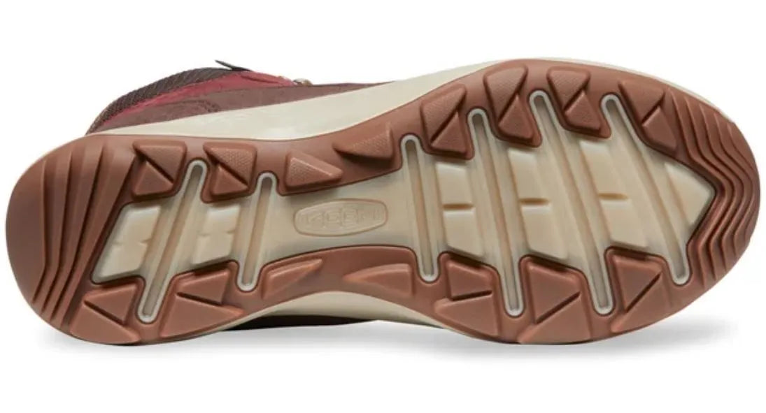 Dames Leren Schoenen Keen Wmns Terradora Explorer Mid WP Anrorra/Java Bruin 38