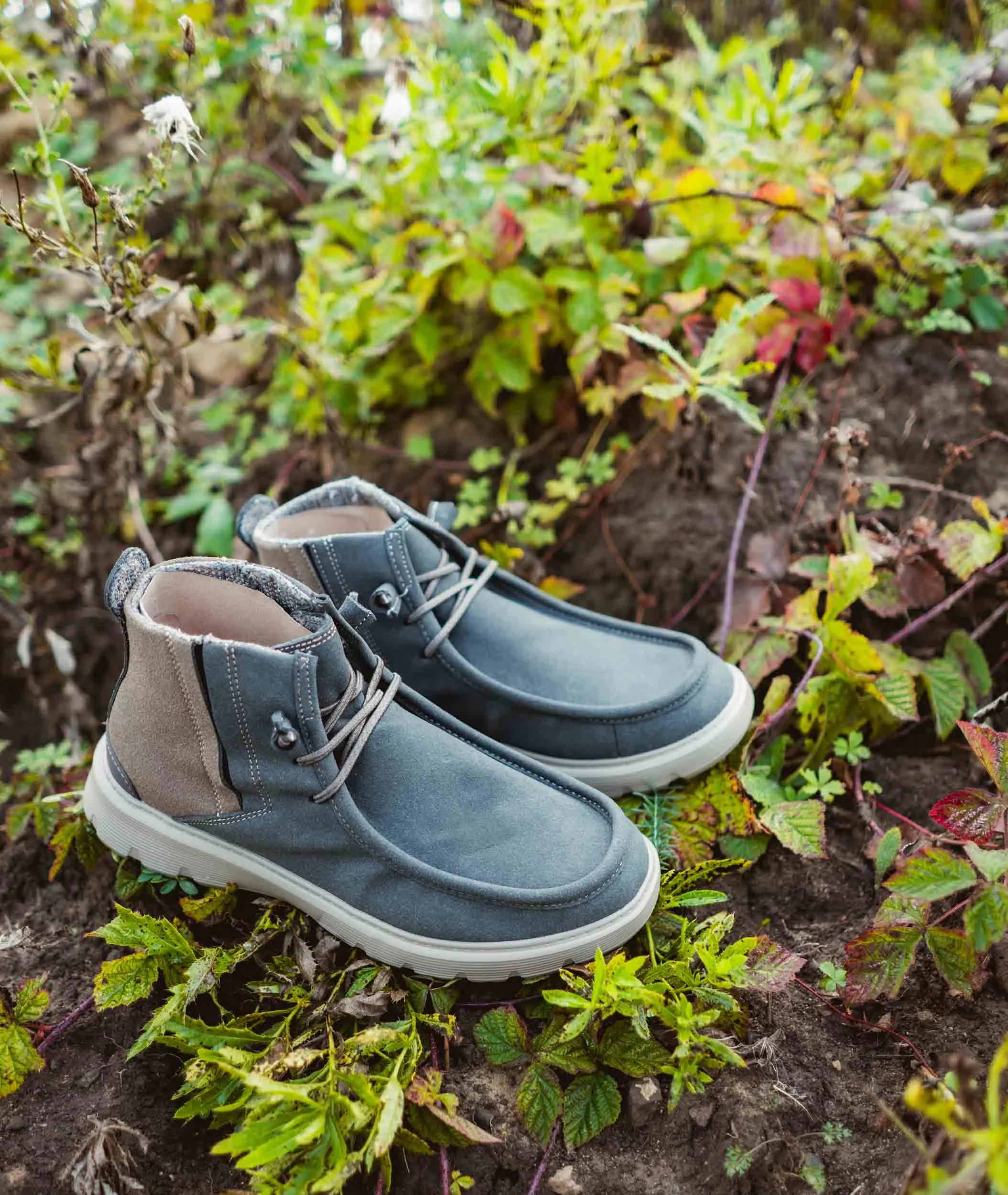 Stivali da uomo Woz Stuart 202 Blu - Comfort in pelle 42