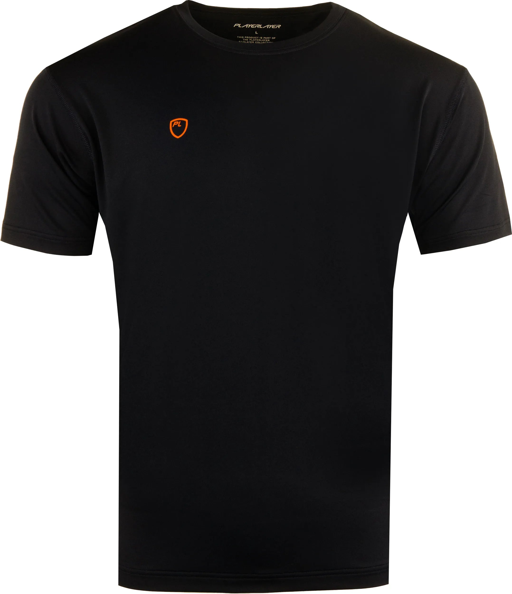 Camiseta masculina jugador de jugador Eco Performance Black, S