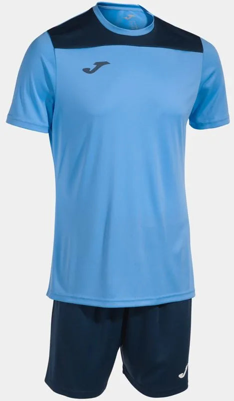 Joma Phoenix II Sportset 4xs - Sky Blue/Navy for Children