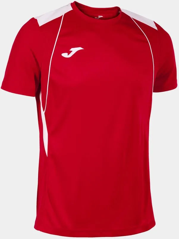 T-Léine Spóirt Chraobhchomórtais Joma Fir 2XL Bán-Bán Red White Men