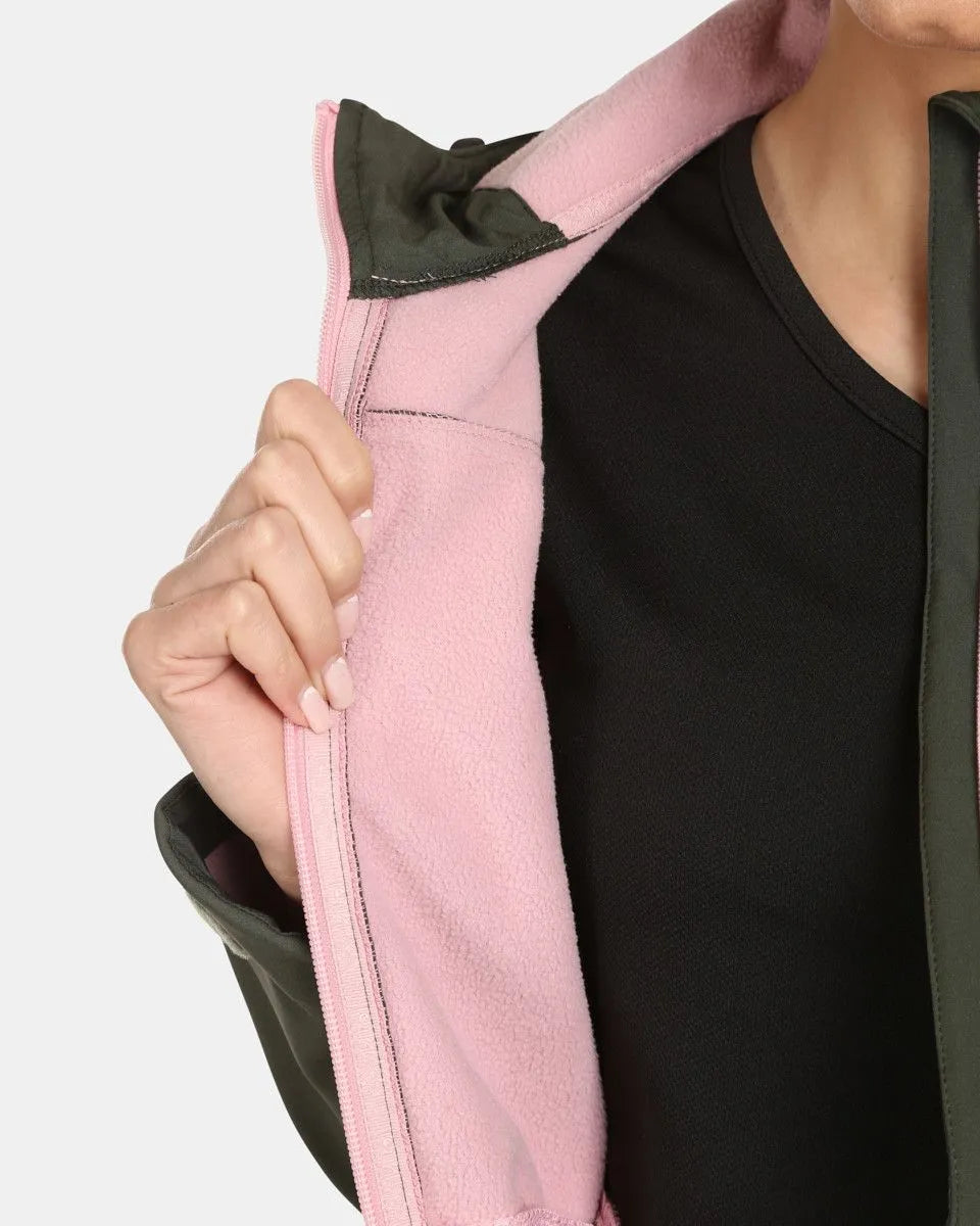 Women's Softshell Jacket Kilpi Ravia-W Green 46