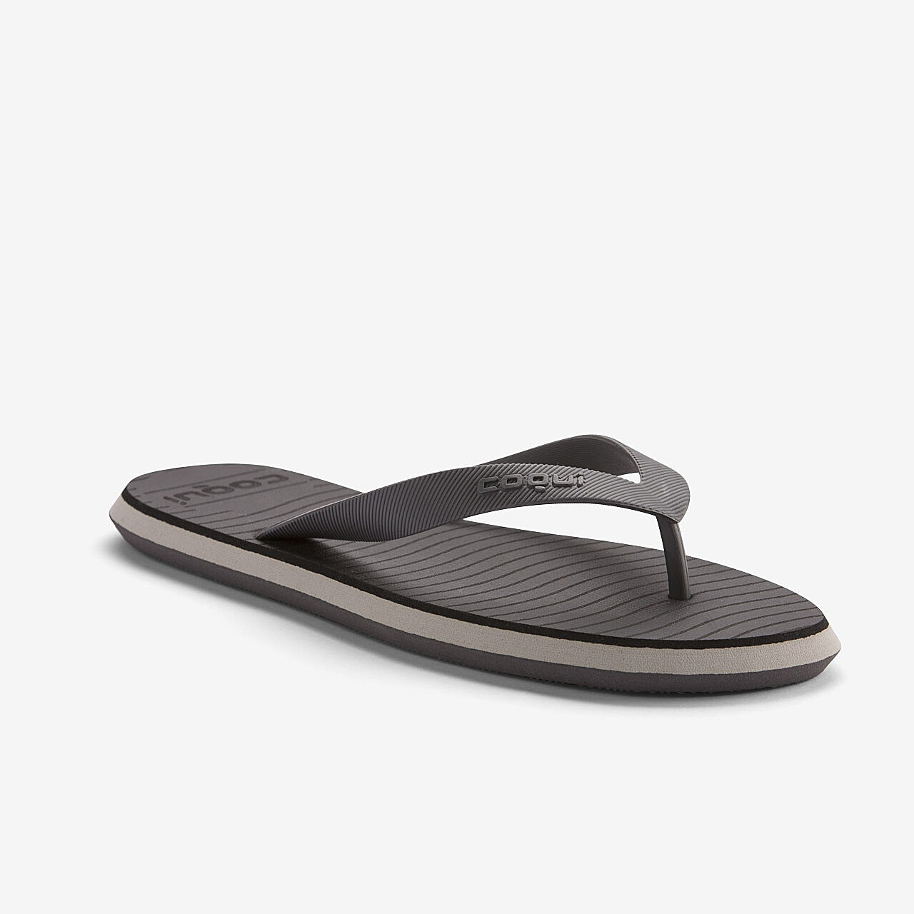 Pánské pantofle Coqui Kare Black/Grey Size 44