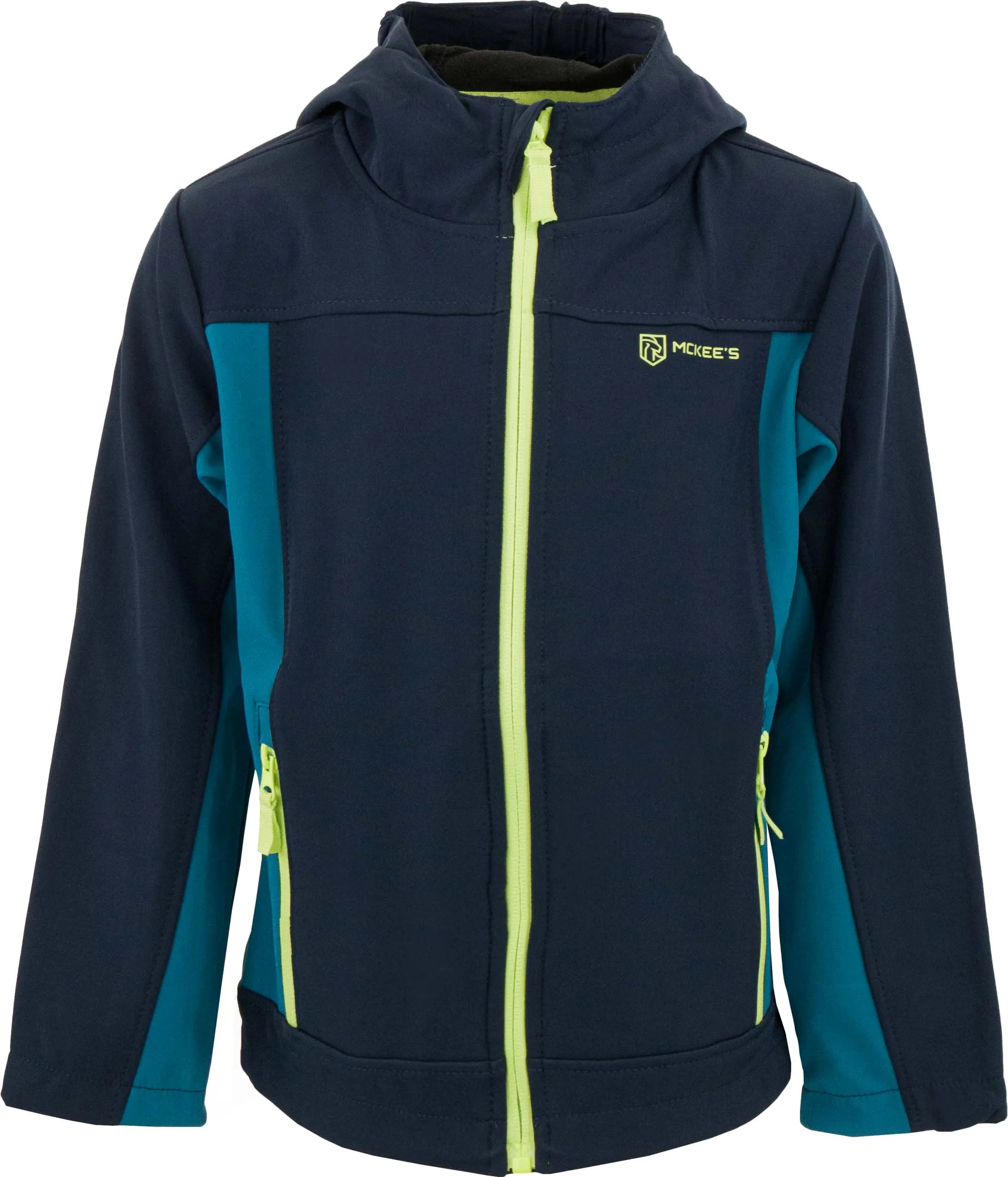 Veste softshell enfant mckees manfredi a2050 bleu 152-158