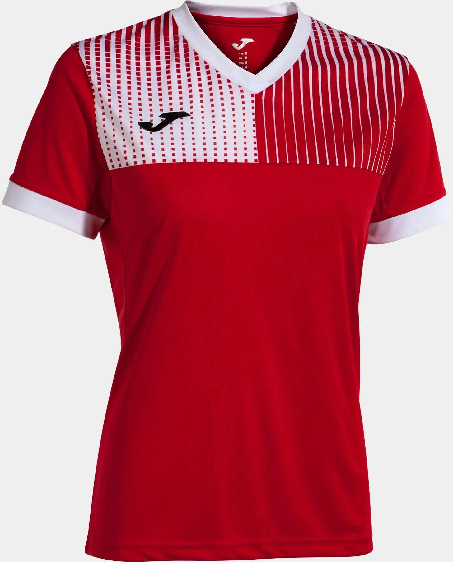 T-shirt femminile Joma Eco Supernova Red-White, s