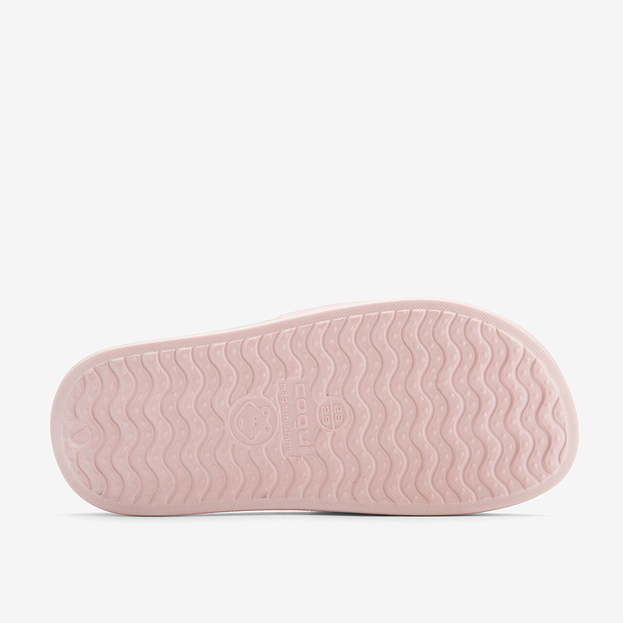 Ciabatte da bambino COQUI TORA Rosa confetto 26/27