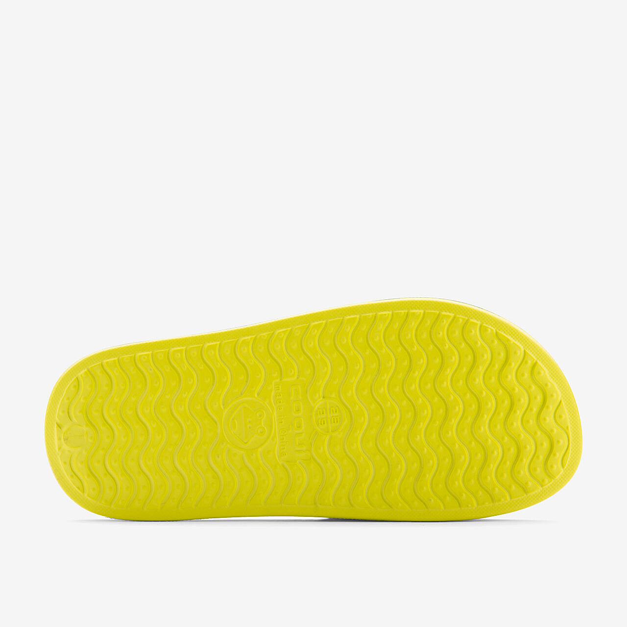Kinder Slippers Coqui Tora Citrus - Licht & Comfortabel